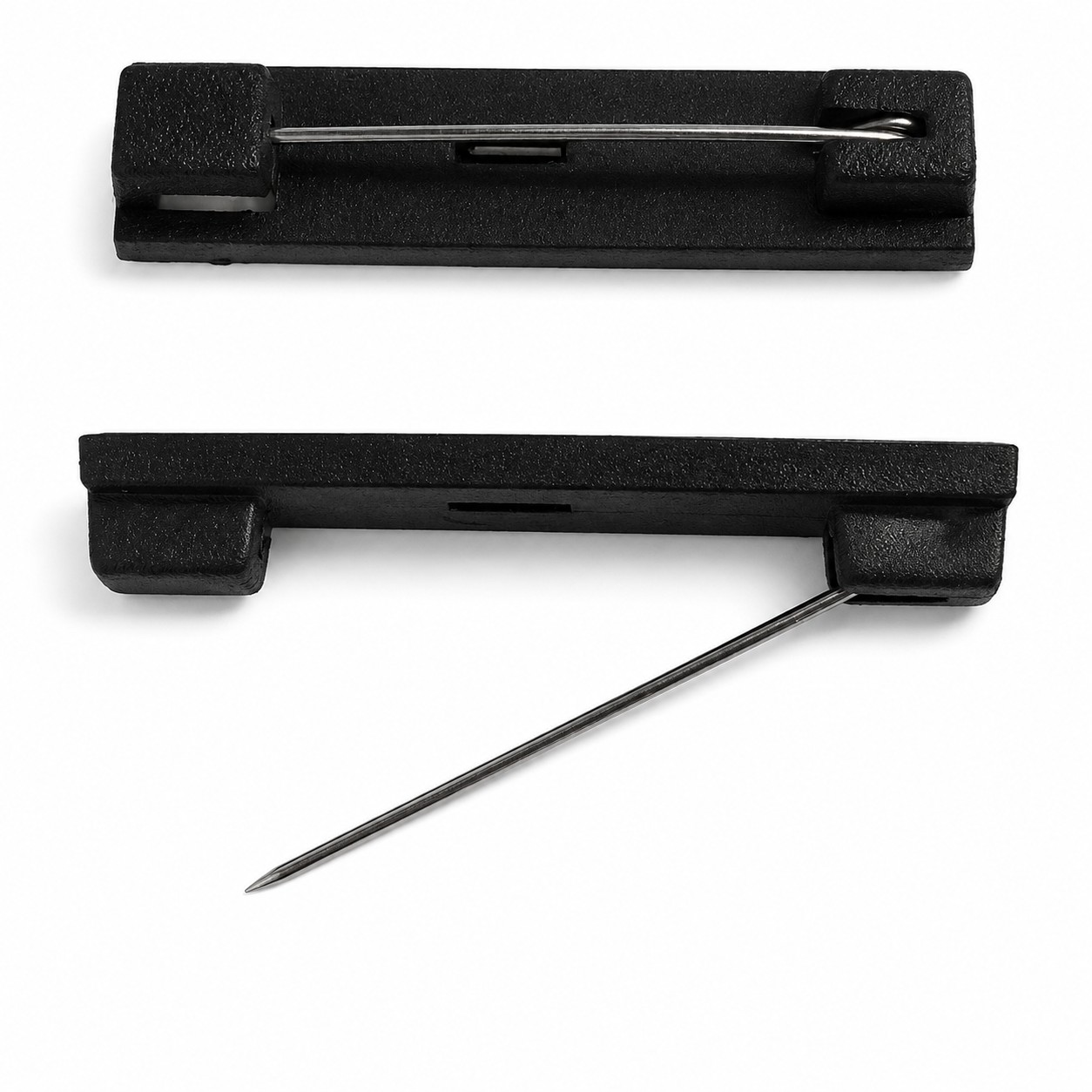 Standard Pin Fastener - Black