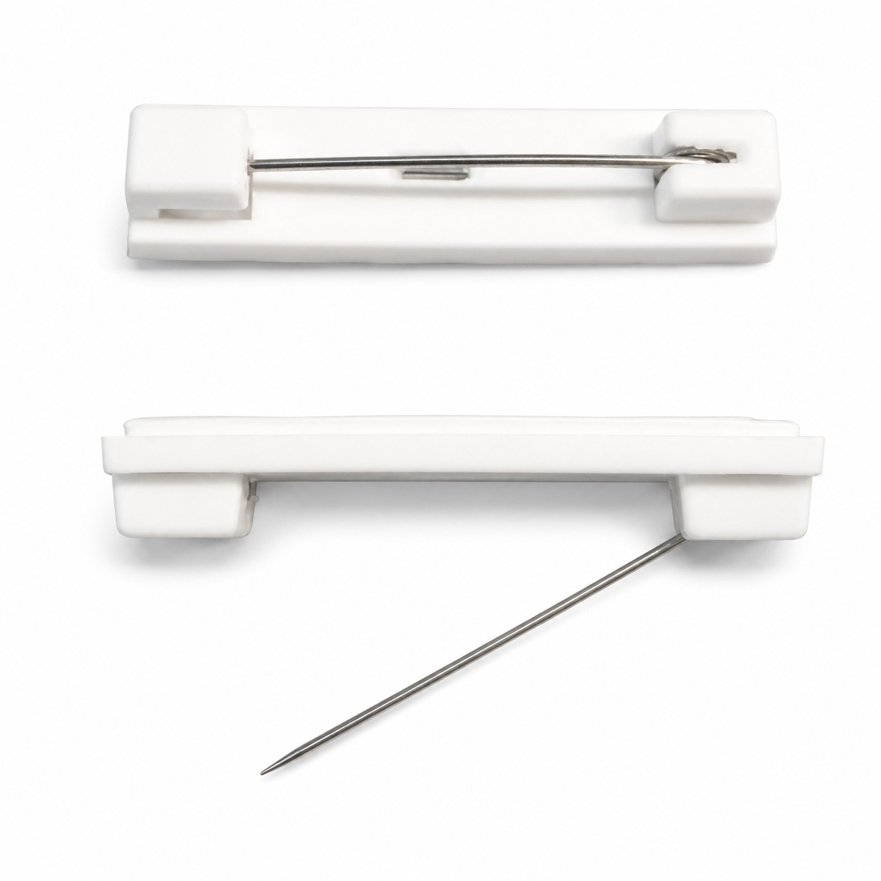 Standard Pin Fastener - White