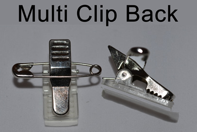 Multi Clip Back
