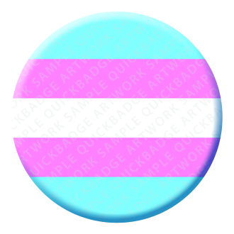 Transgender Button Pin Badge