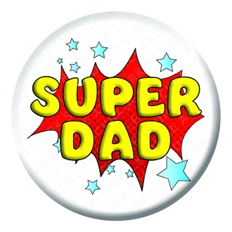 Super Dad Badge