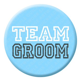 Team Groom - Blue