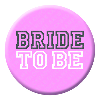 Bride To Be - Pink