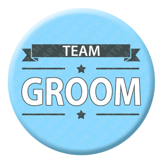 Team Groom - Hearts