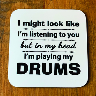 Musician Personalised Coaster