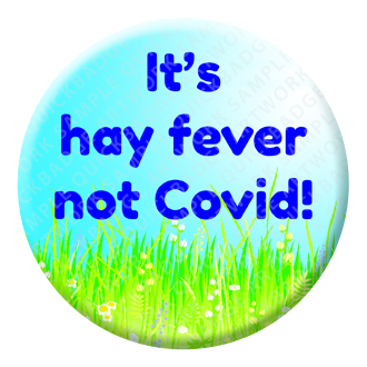 Hay Fever Badge