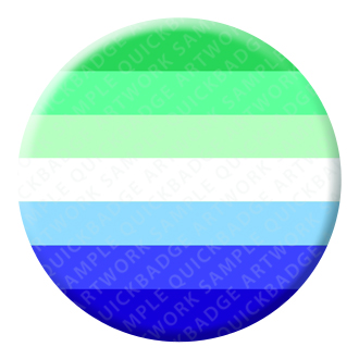 Gay Men Button Pin Badge