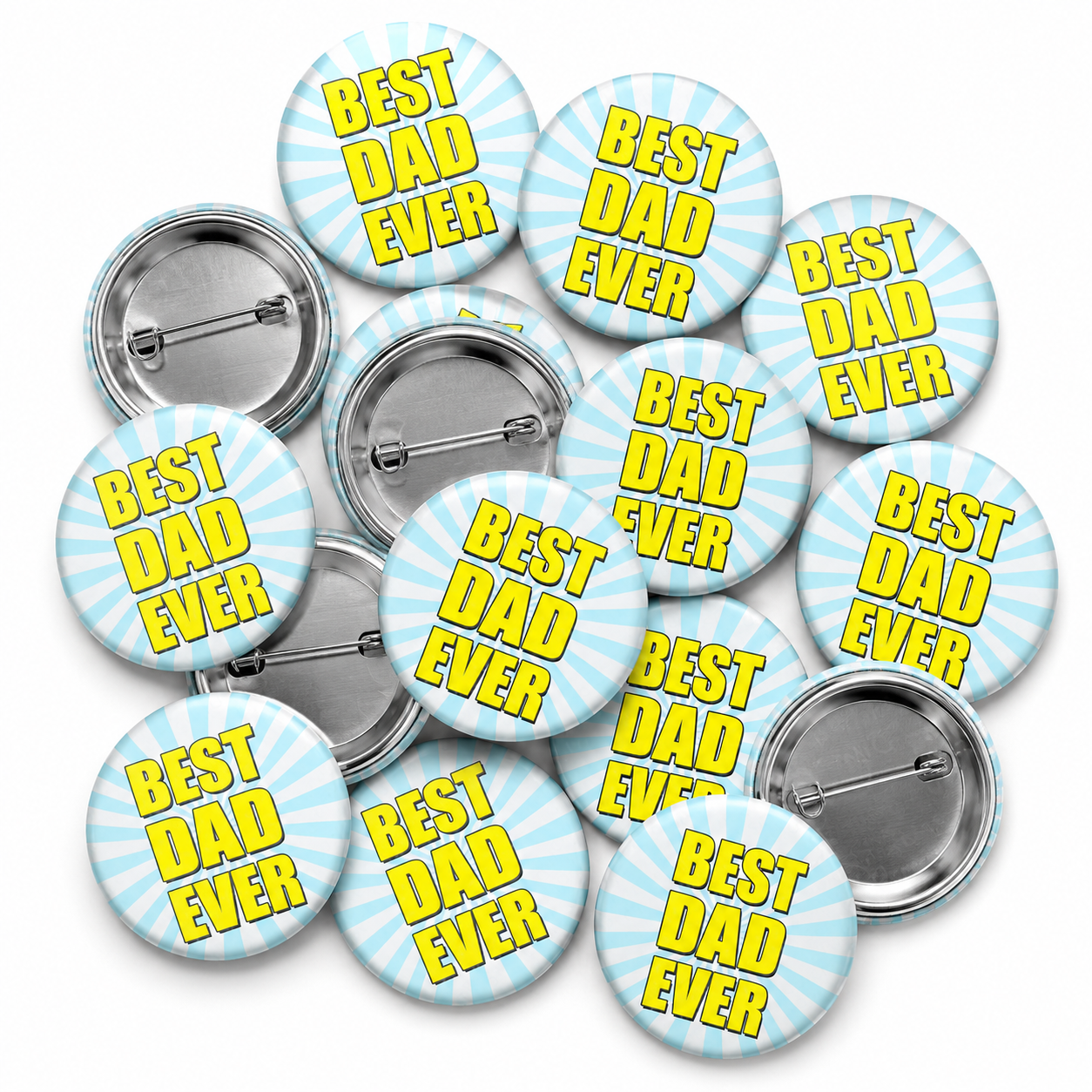 Best Dad Ever Badge