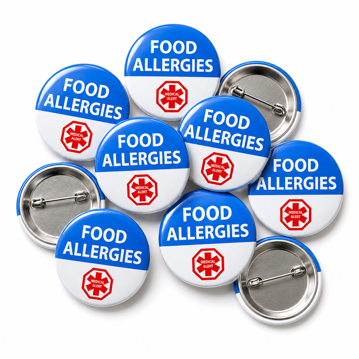 Food Allergies Alert Badge