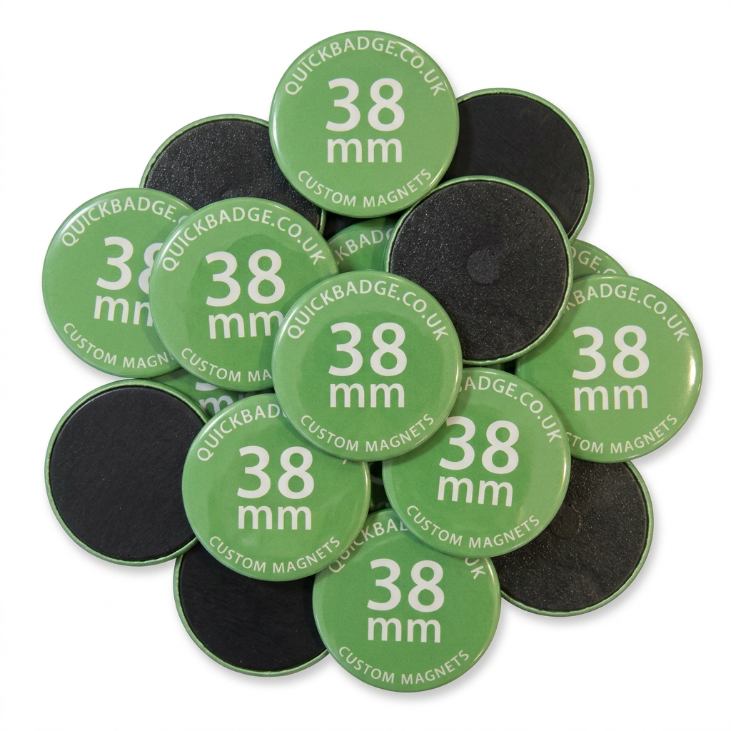 38mm (1 1/2 inch) Custom Fridge Magnets