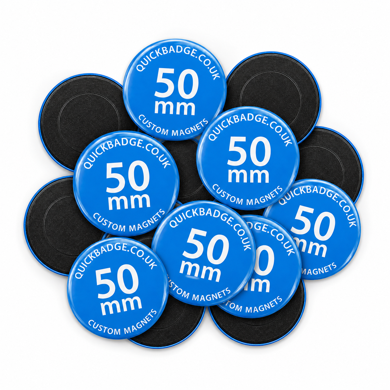 50mm (2 inch) Custom Fridge Magnets