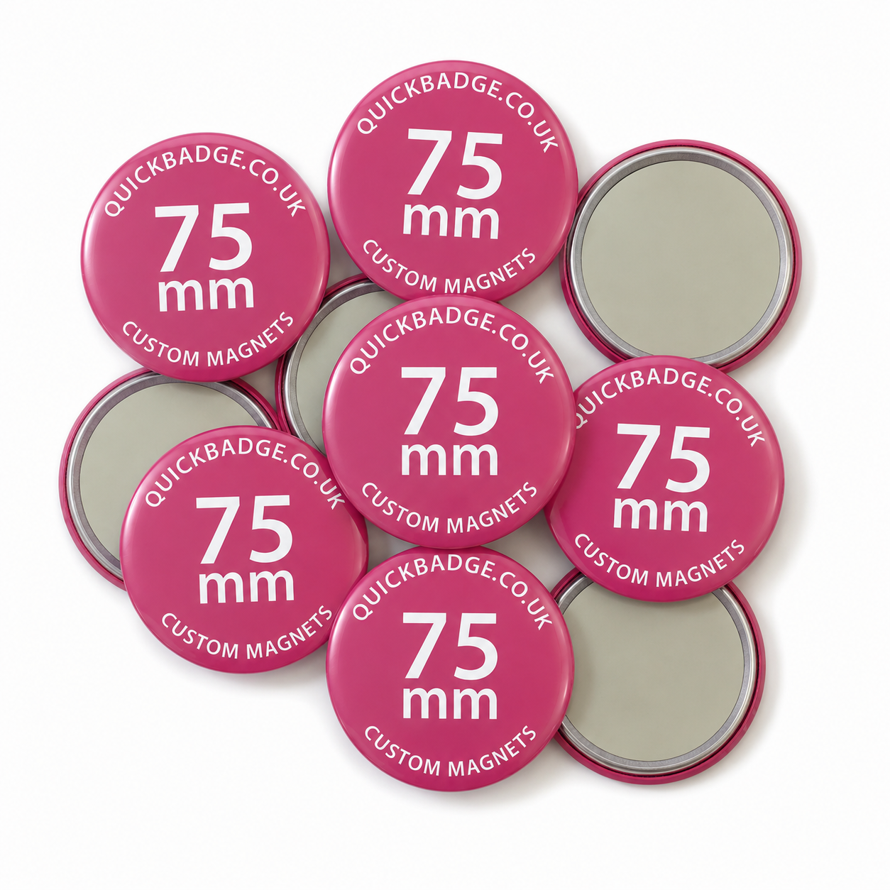 75mm (3 inch) Custom Fridge Magnets