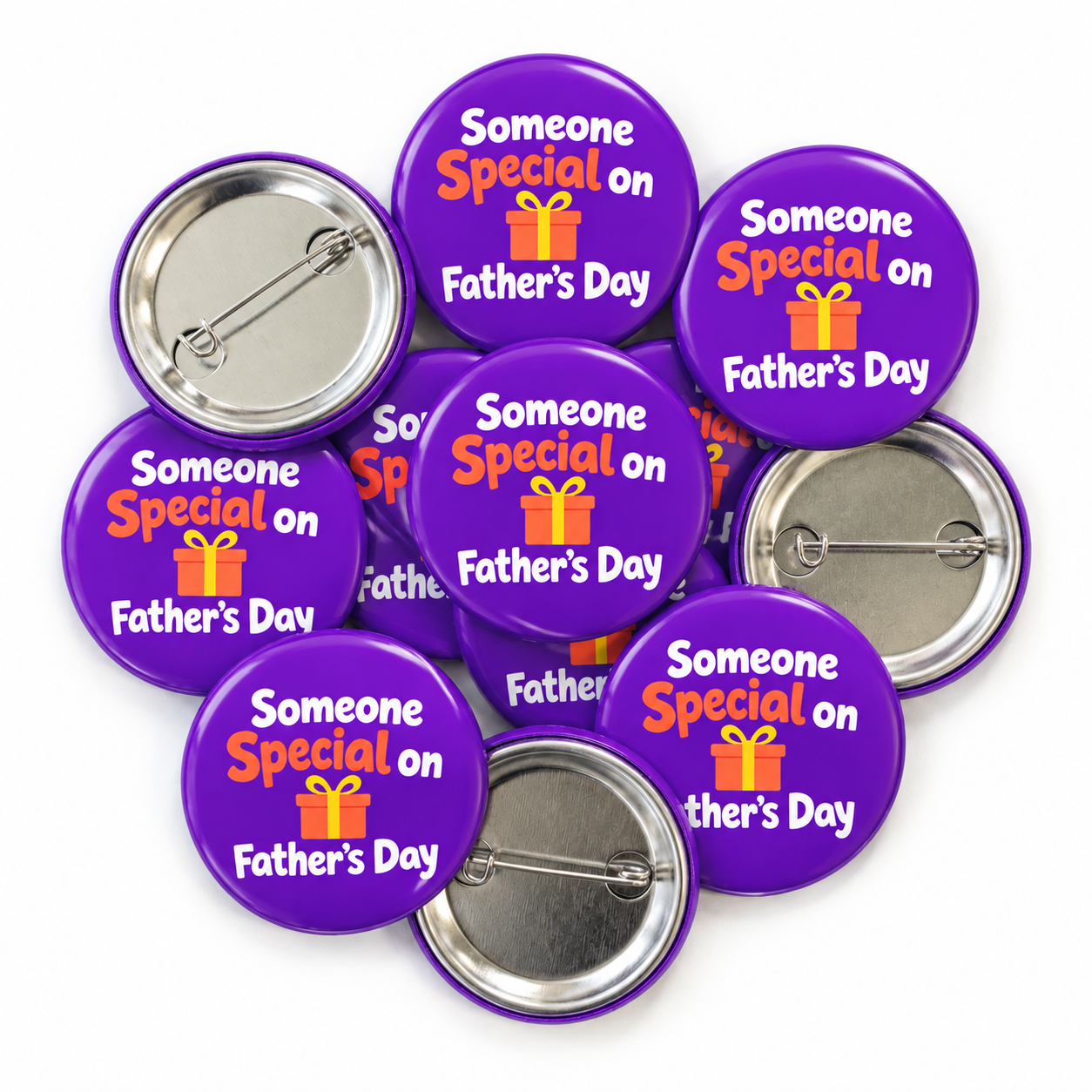Someone Special on Father’s Day Badge