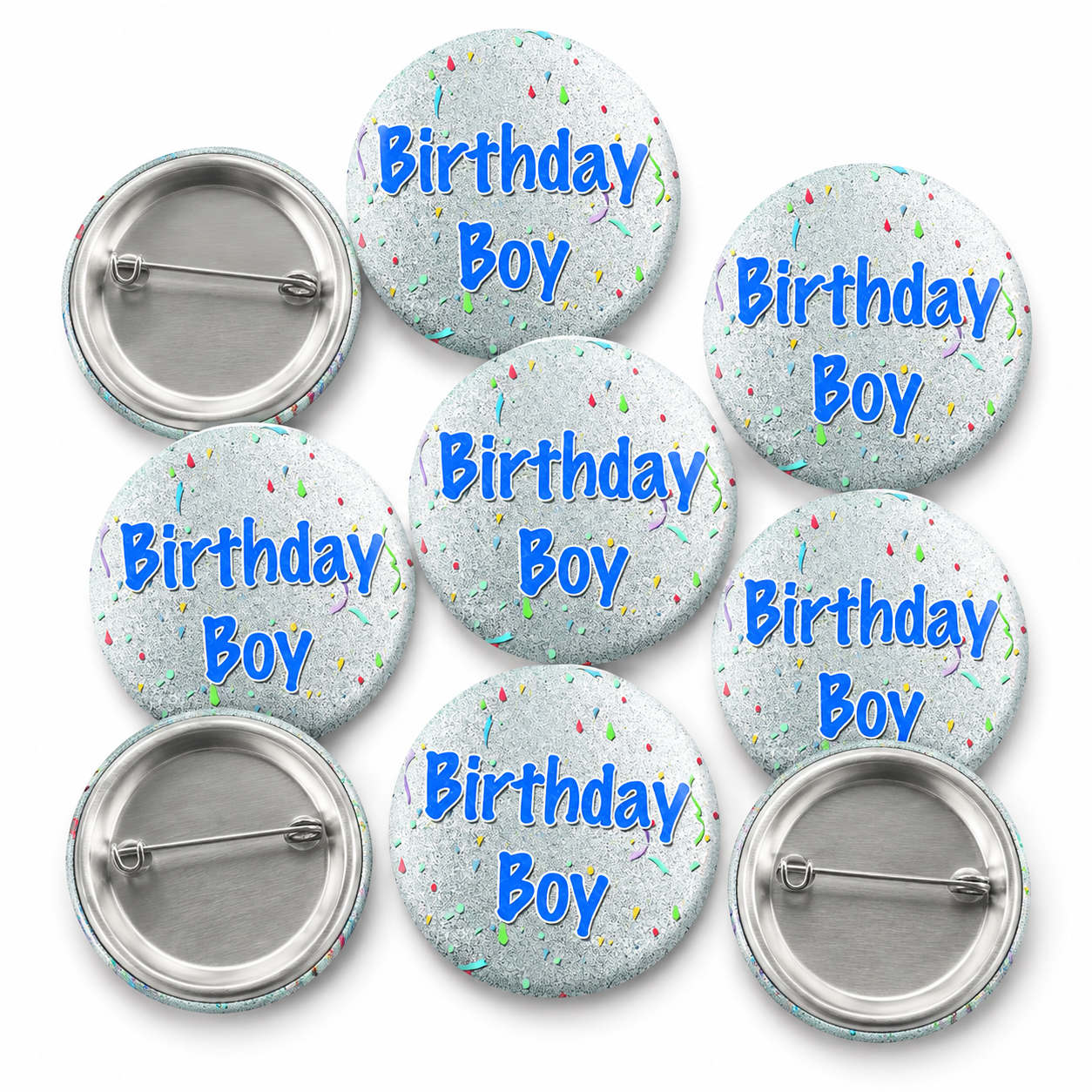 Birthday Boy Badge