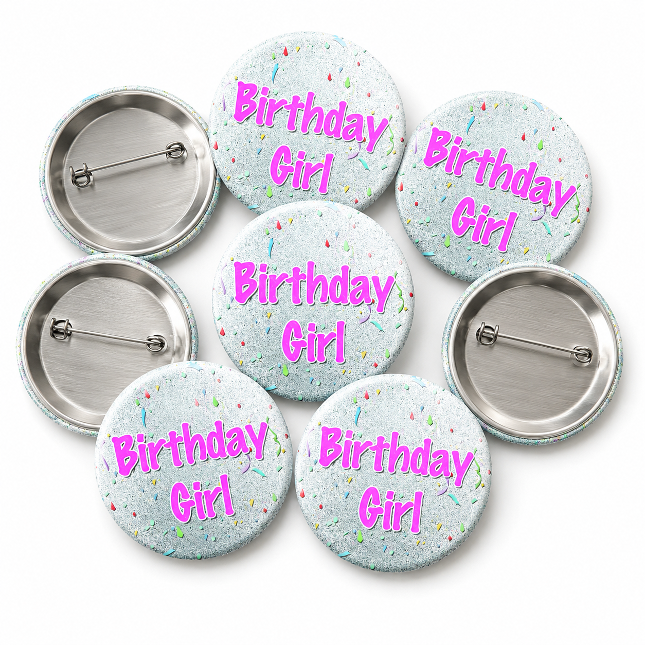 Birthday Girl Badge
