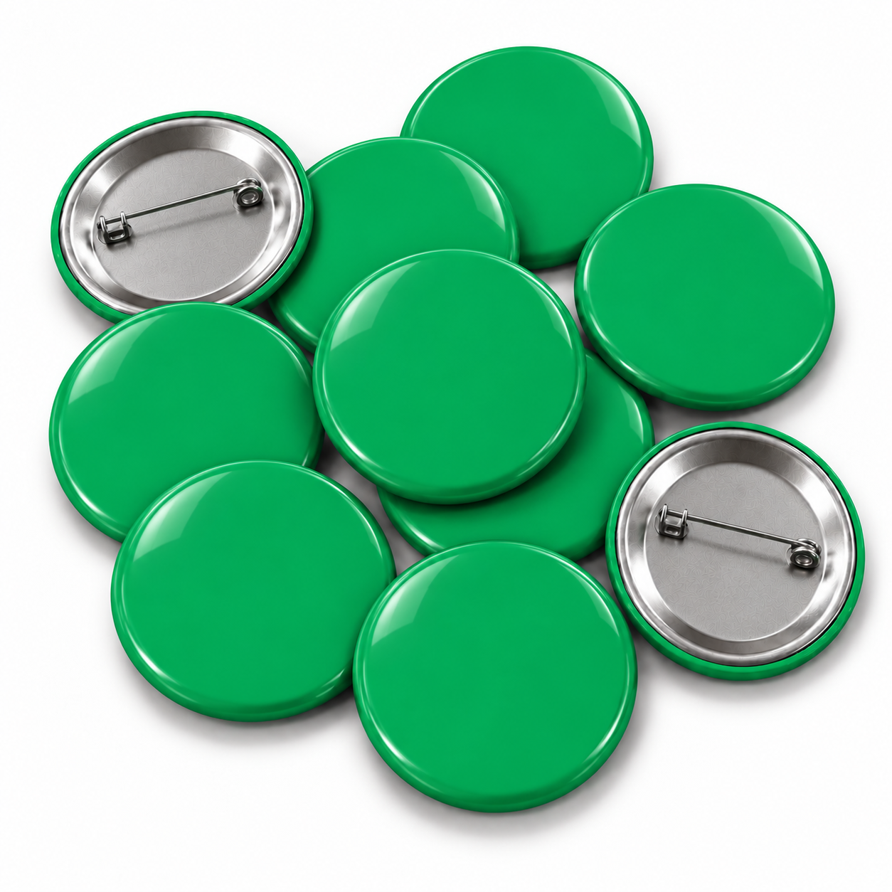 Green School House Badge