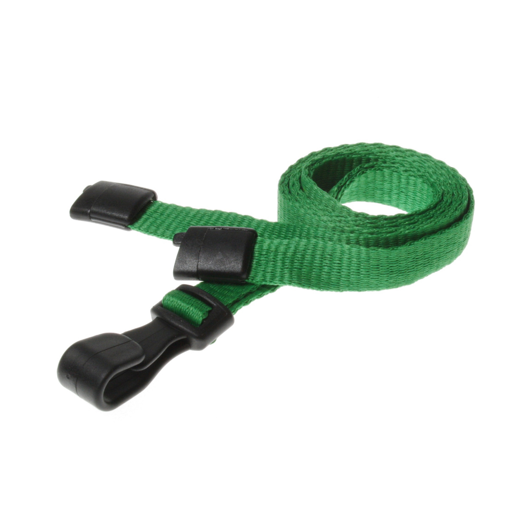 Breakaway Lanyards With Plastic J-Clip