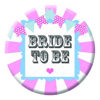 Bride To Be - Starburst