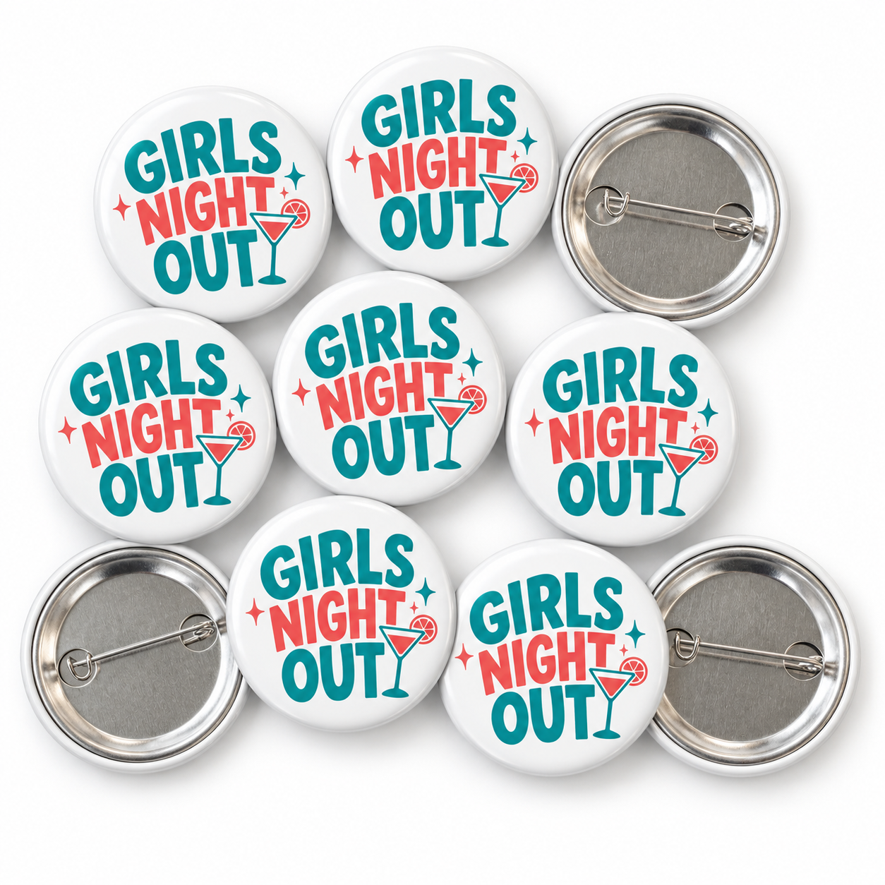 Girls’ Night Out Cocktail Badge