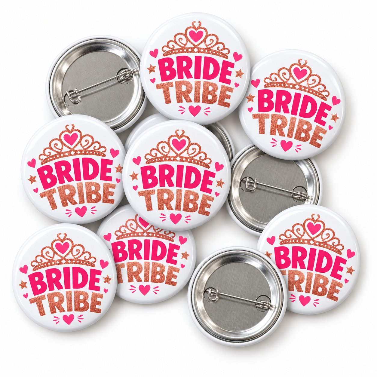 Bride Tribe Hen Party Badge