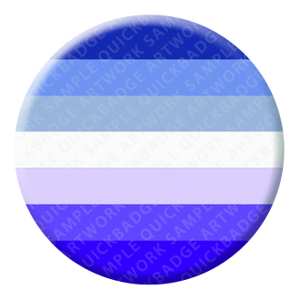 Butch Lesbian Button Pin Badge