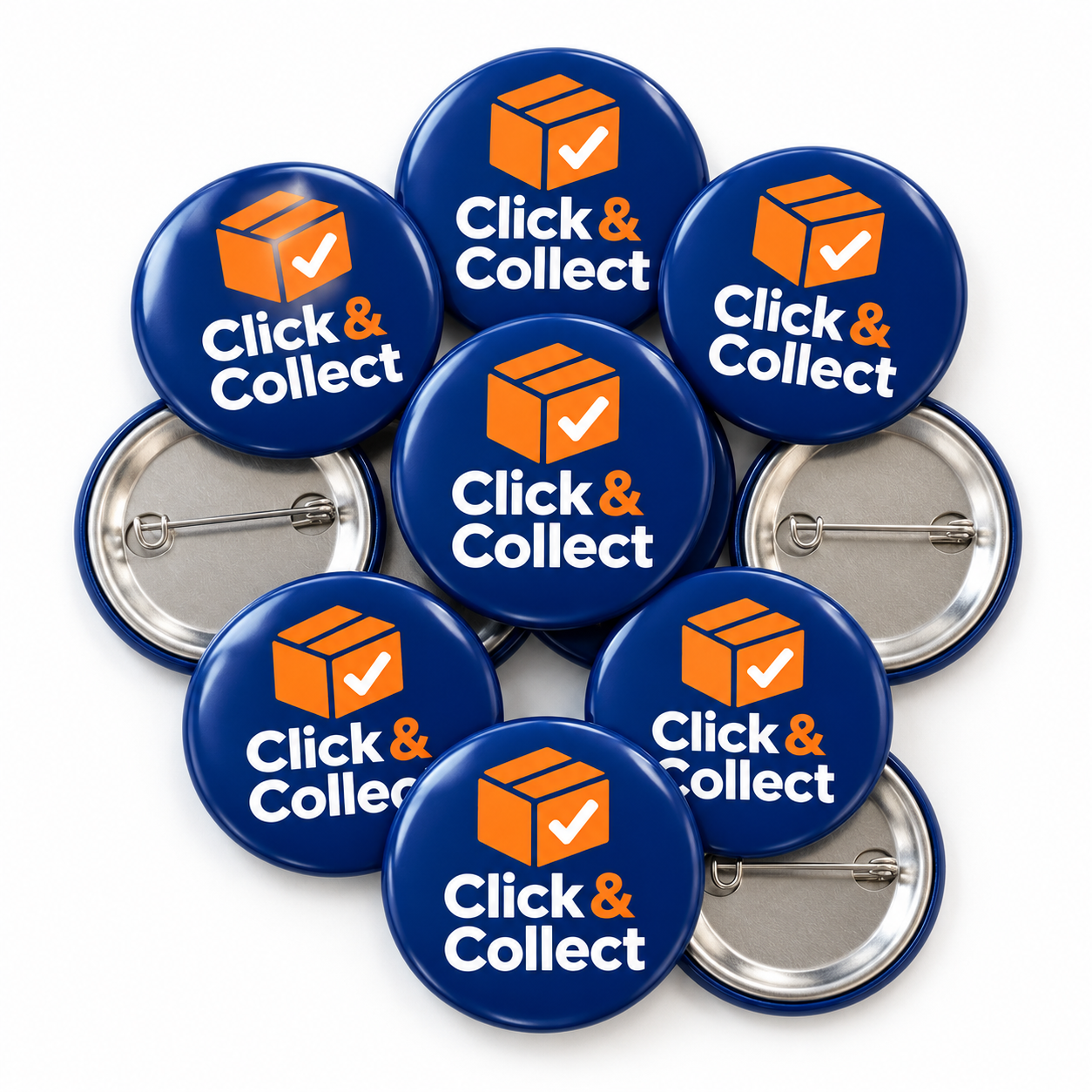 Click & Collect Staff Badges