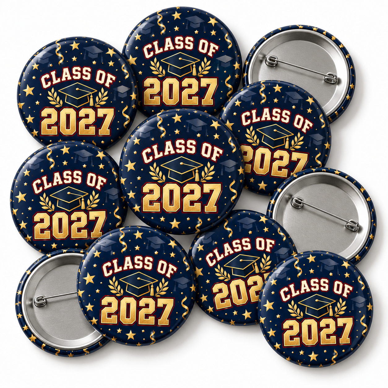 Class of 2027 Graduation Badge