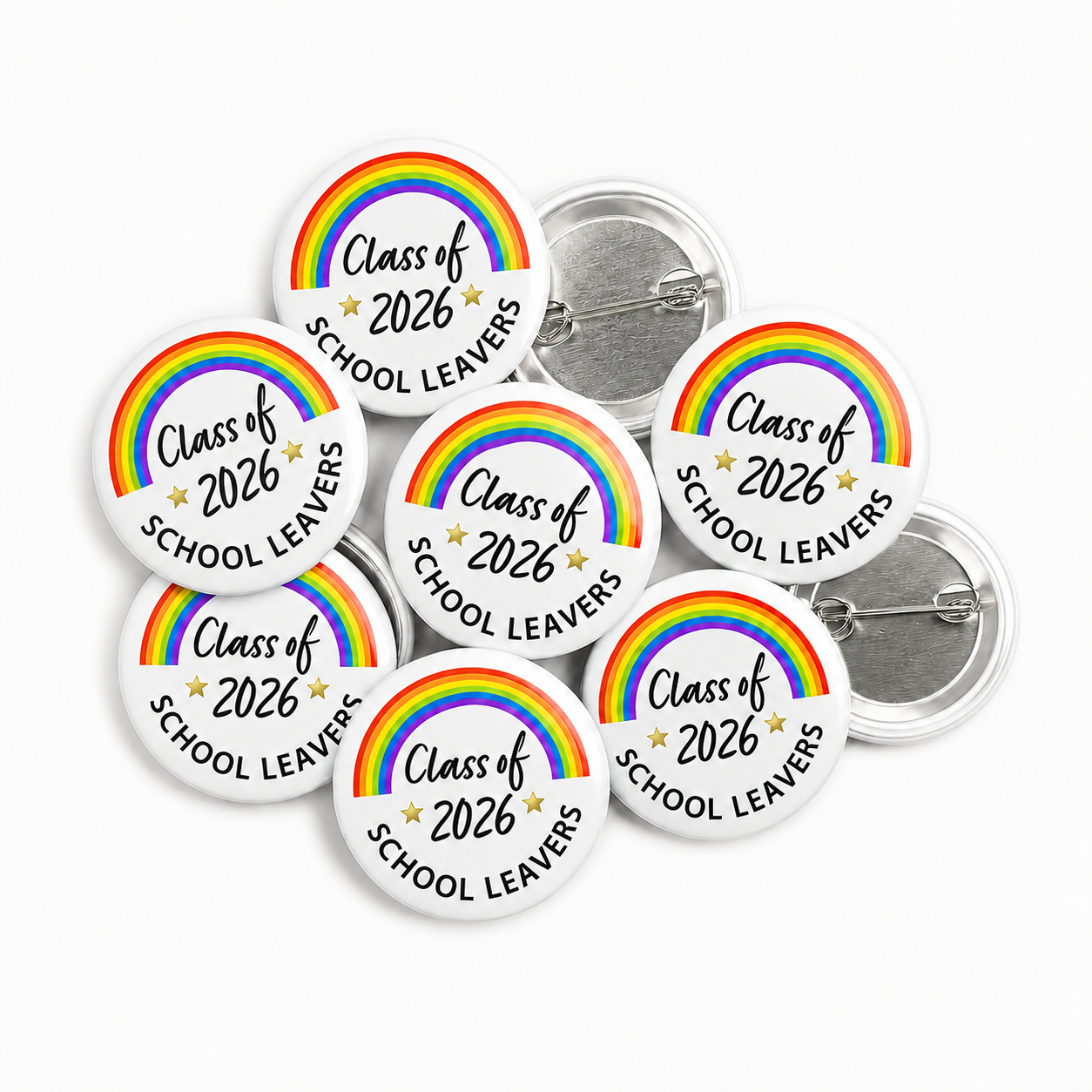 Class of School Leavers Pin Badge