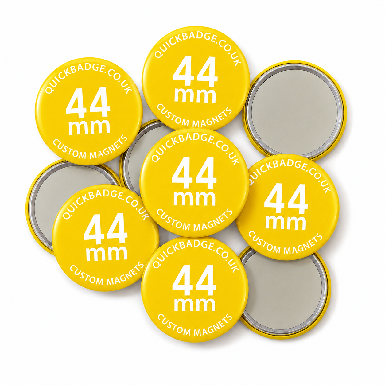 (Discontinued) 44mm (1 3/4 inch) Custom Fridge Magnets