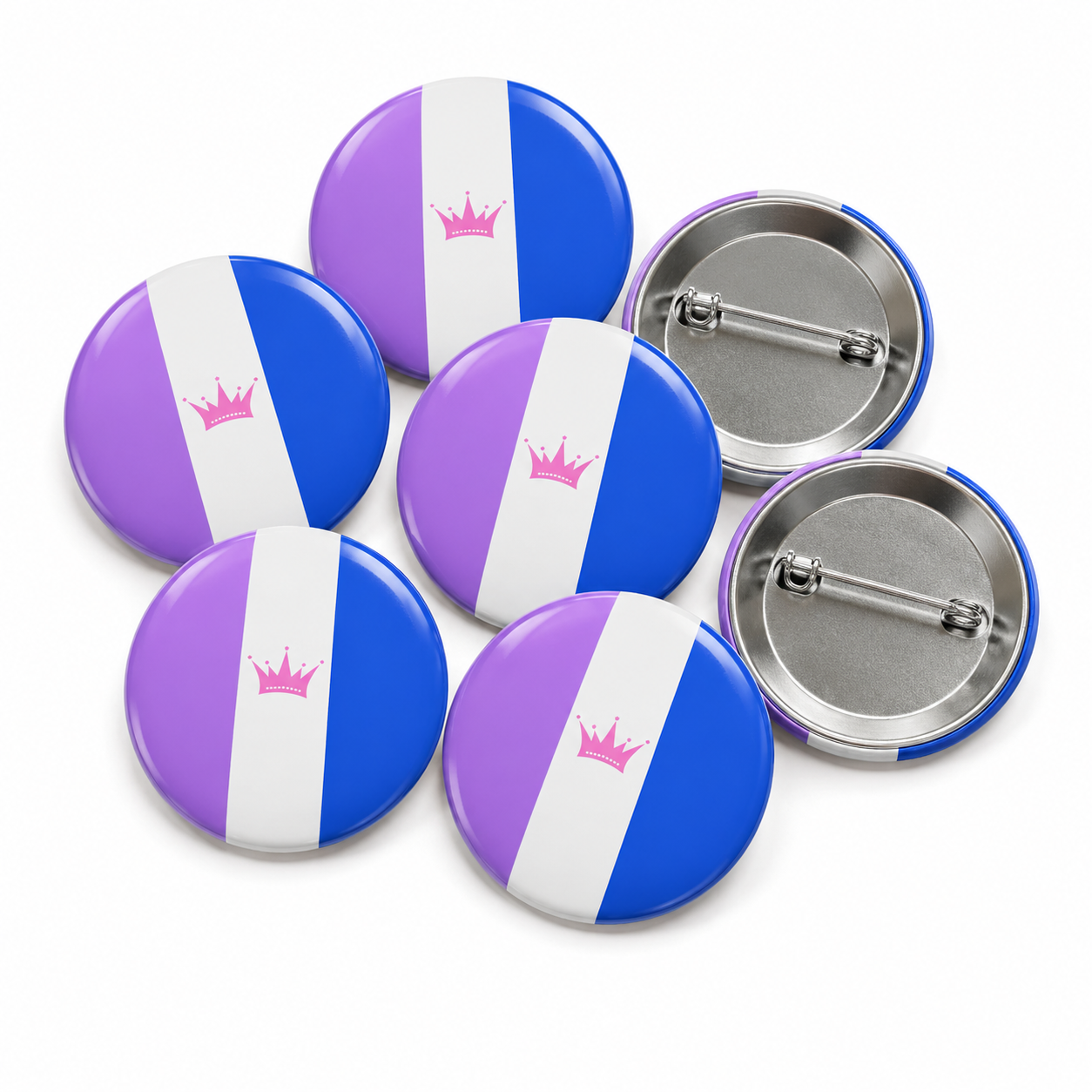 Drag Pride Button Pin Badge
