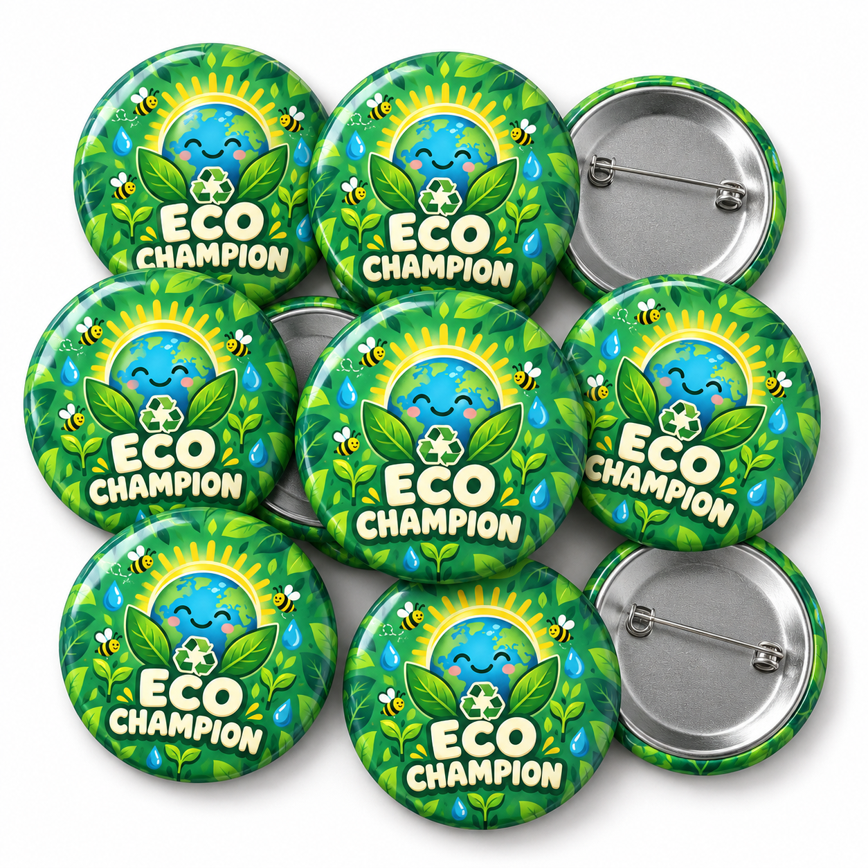 Eco Champion Environmental Reward Badge
