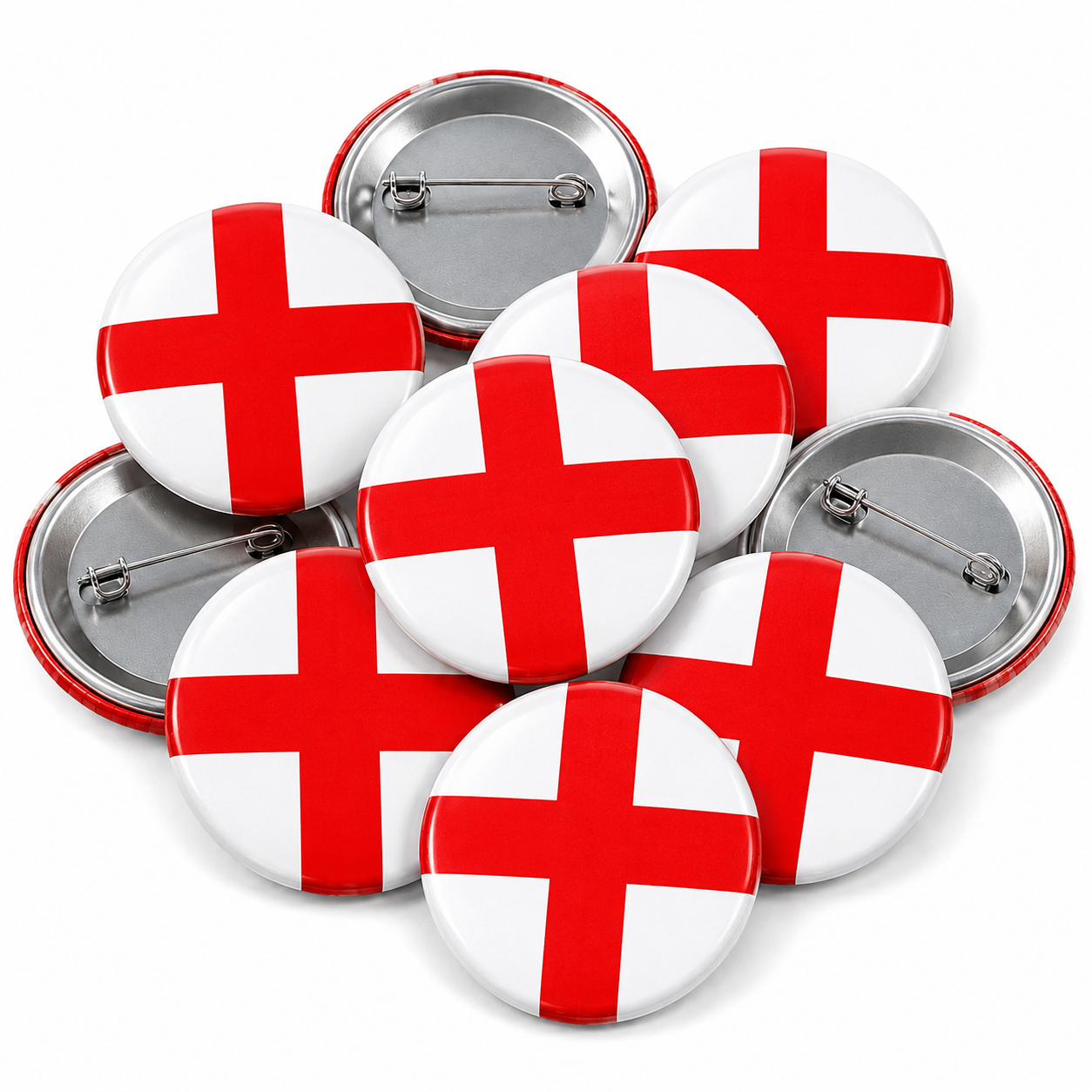 England Flag Badge