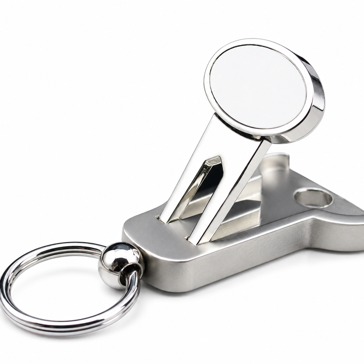 Engraved Golf Marker Keyring