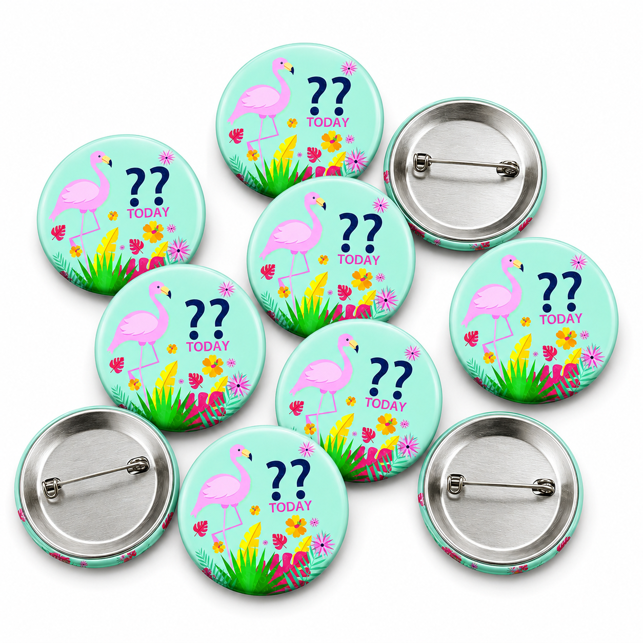 Flamingo Badge