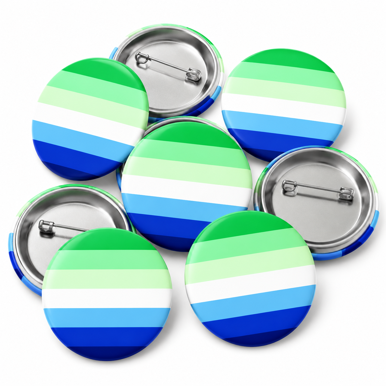 Gay Men Button Pin Badge