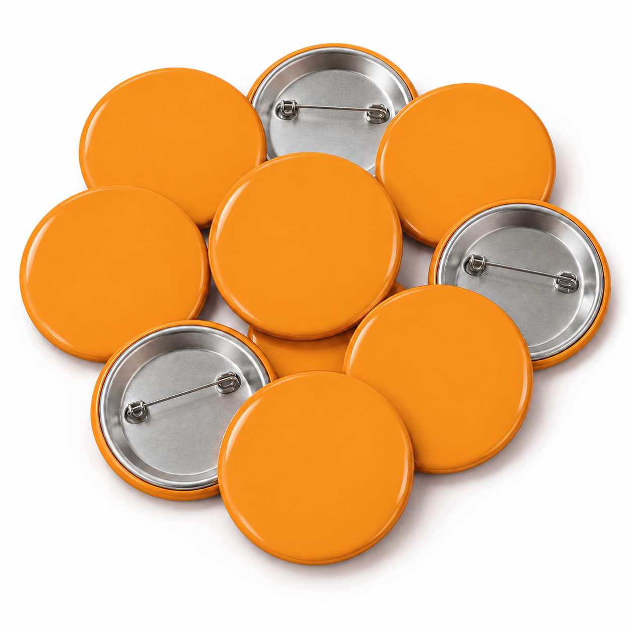 Orange School House Badge