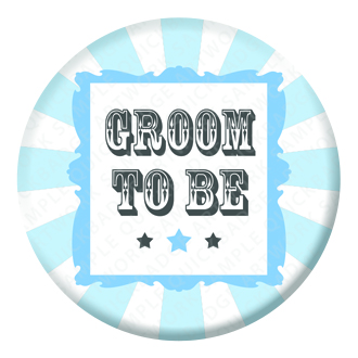 Groom To Be - Starburst