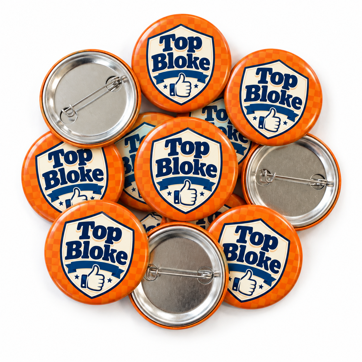 Top Bloke Appreciation Badge