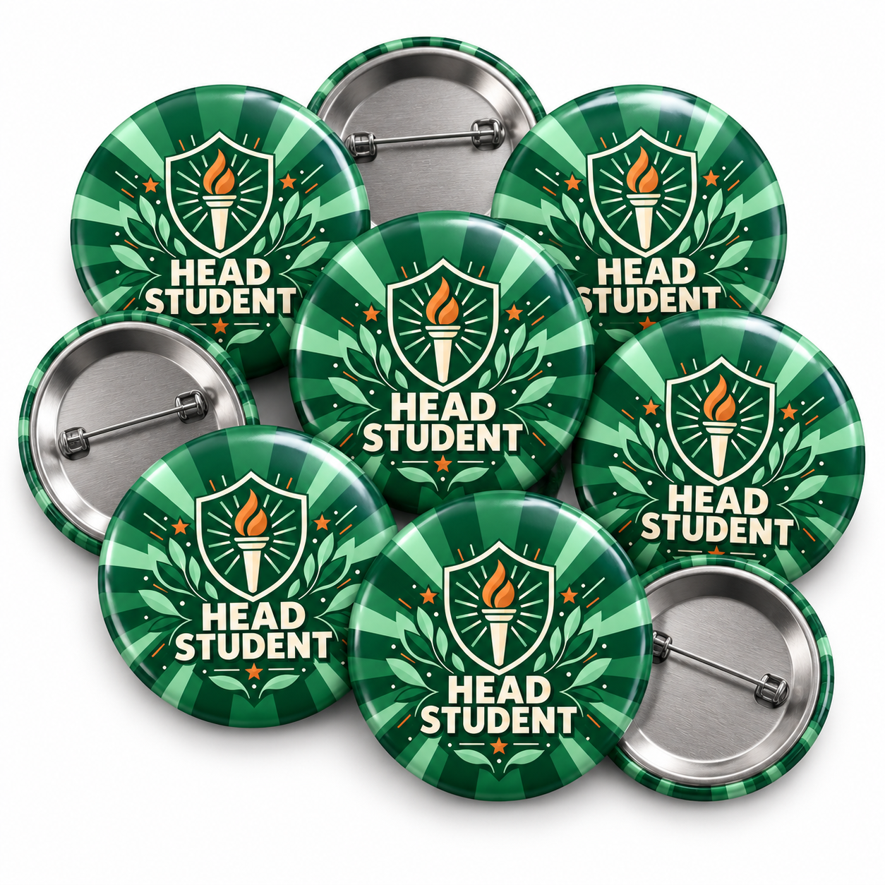 Head Student School Badge