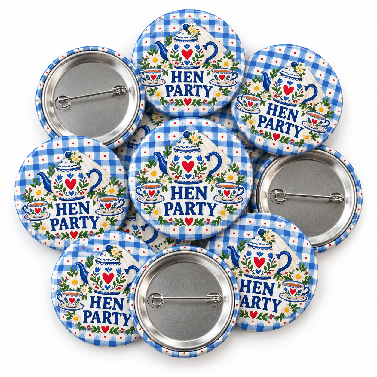 Hen Party Afternoon Tea Badge