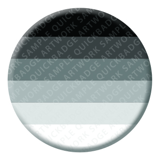 Heterosexual Button Pin Badge