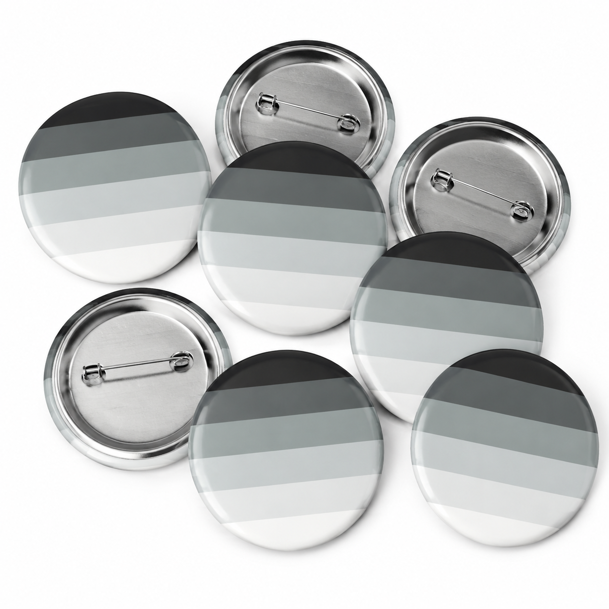 Heterosexual Button Pin Badge