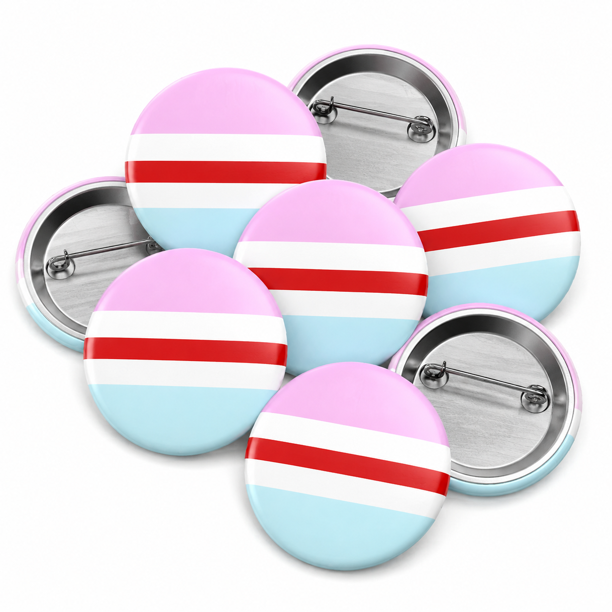 Hijra Button Pin Badge