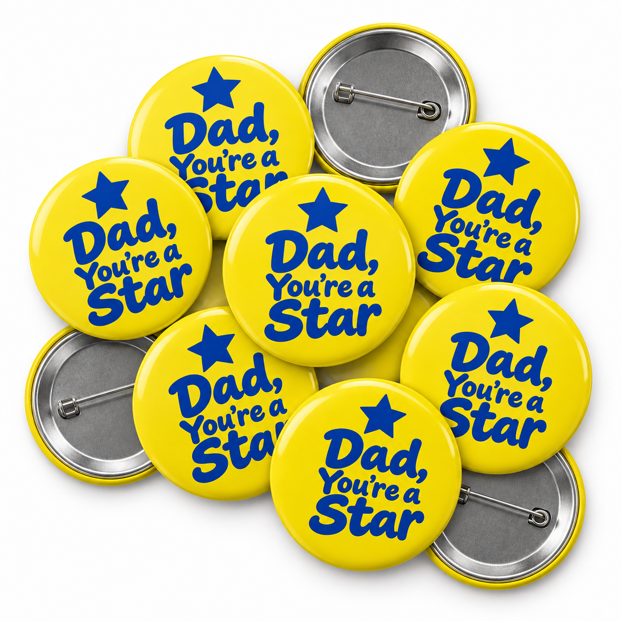 Dad, You’re a Star Badge