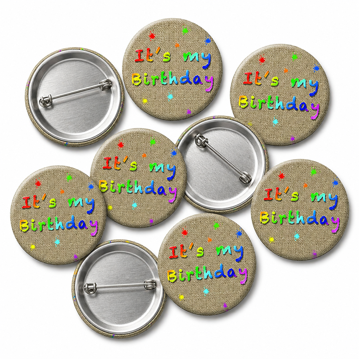 Its My Birthday Badge