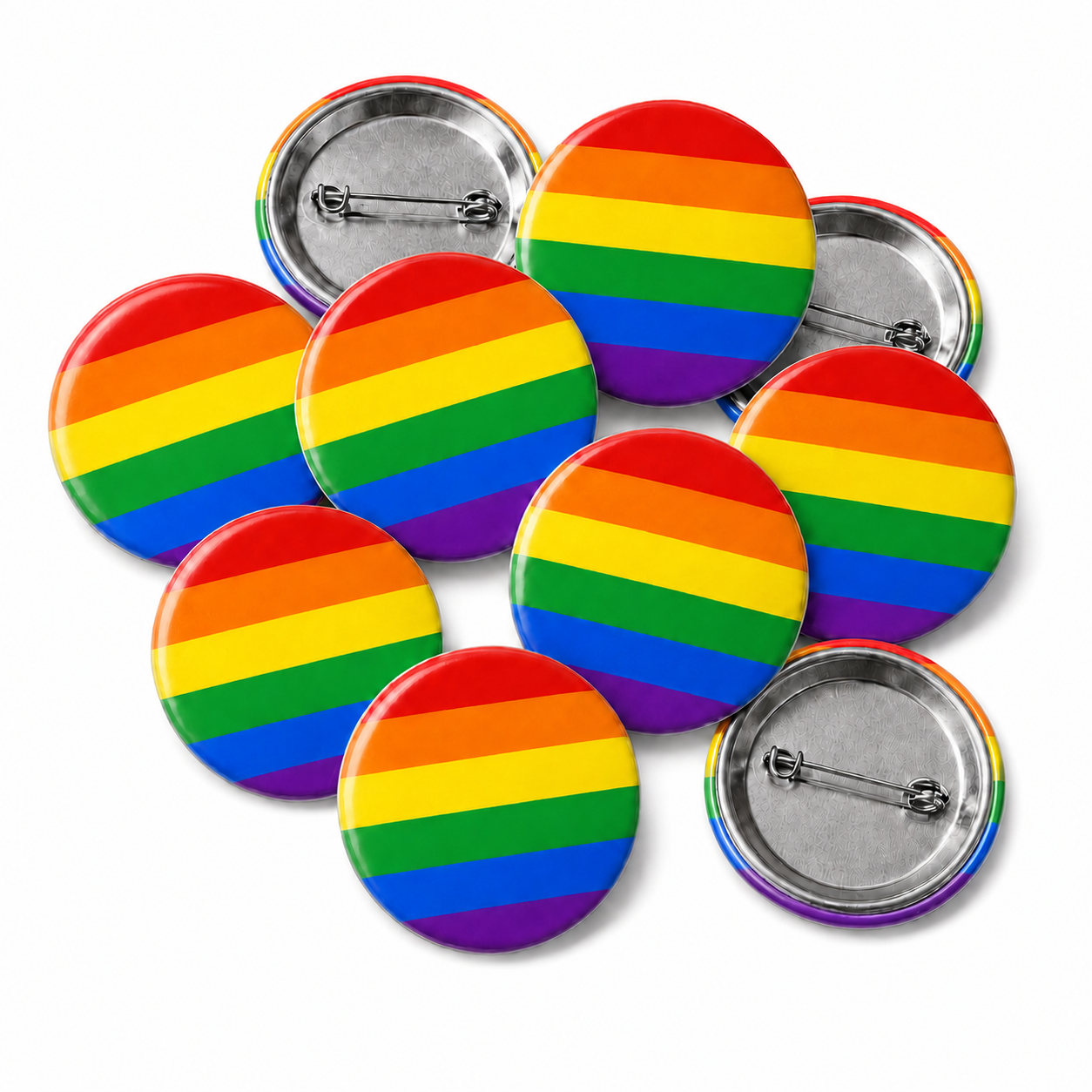 LGBTQ Gay Button Pin Badge