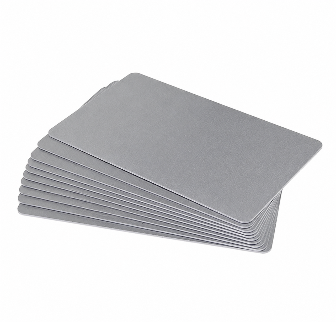 Metallic ID Card (85 x 55mm) Mono Print