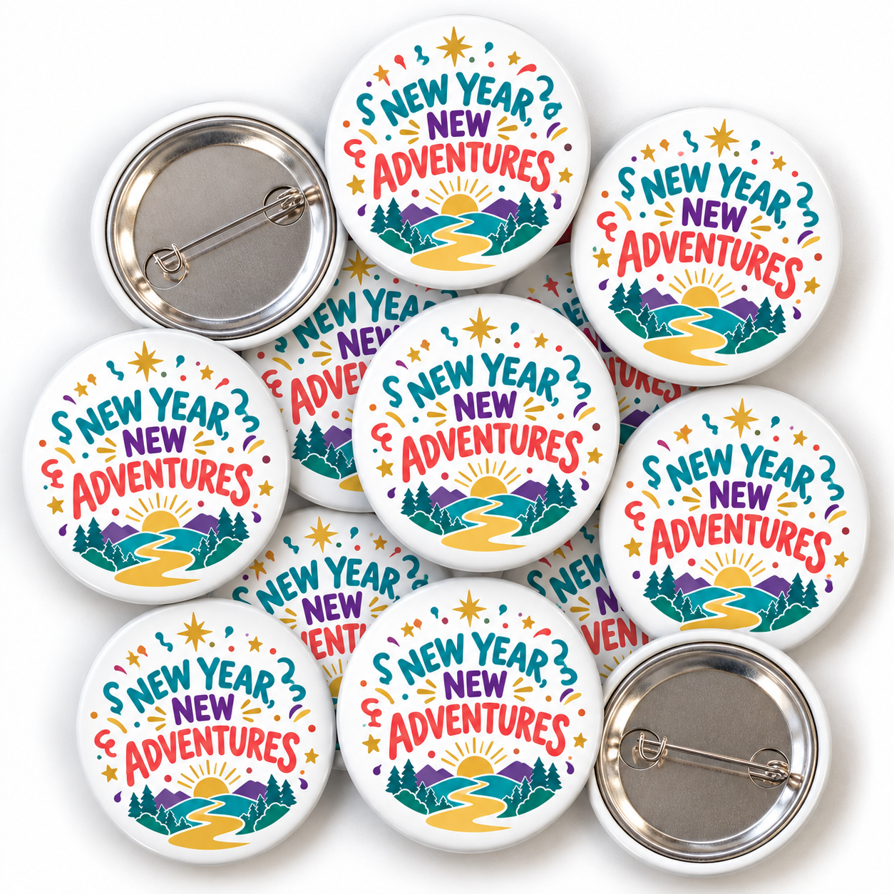 New Year, New Adventures Badge