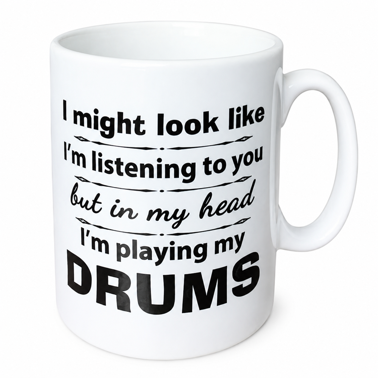 Musicians Ceramic Mug 10oz