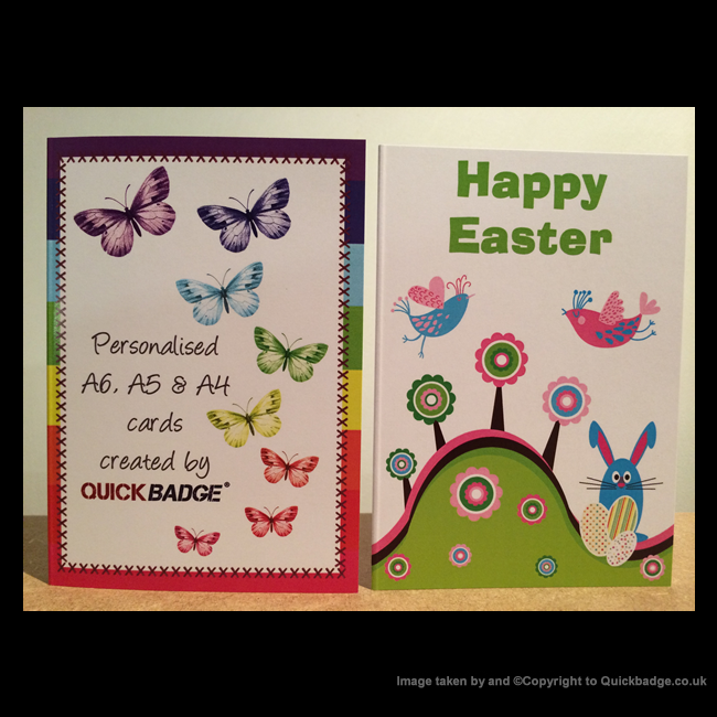 Personalised A6 Cards (105mm x 148mm)
